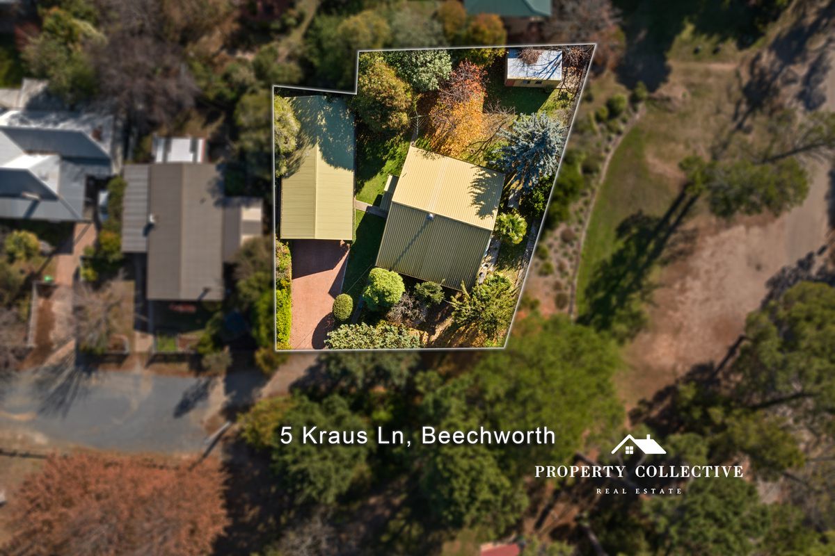 5 Kraus Lane, Beechworth