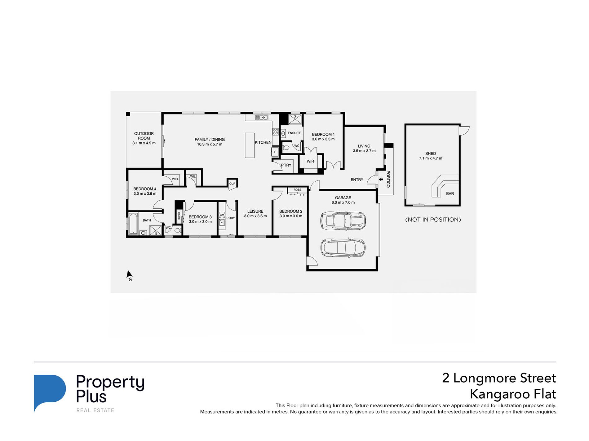 2 Longmore Street, Kangaroo Flat