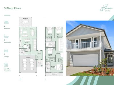 3 Pluto Place, Dunmore