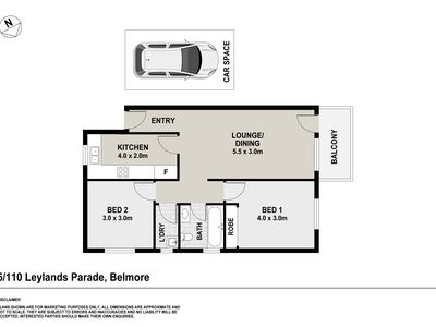 5 / 110 Leylands Parade, Belmore