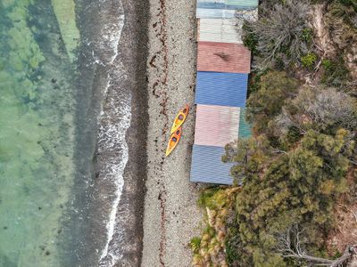 Boat Shed 7, Red Ochre Beach, Dodges Ferry