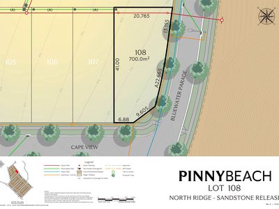 Lot 108, Bluewater Parade, Pinny Beach