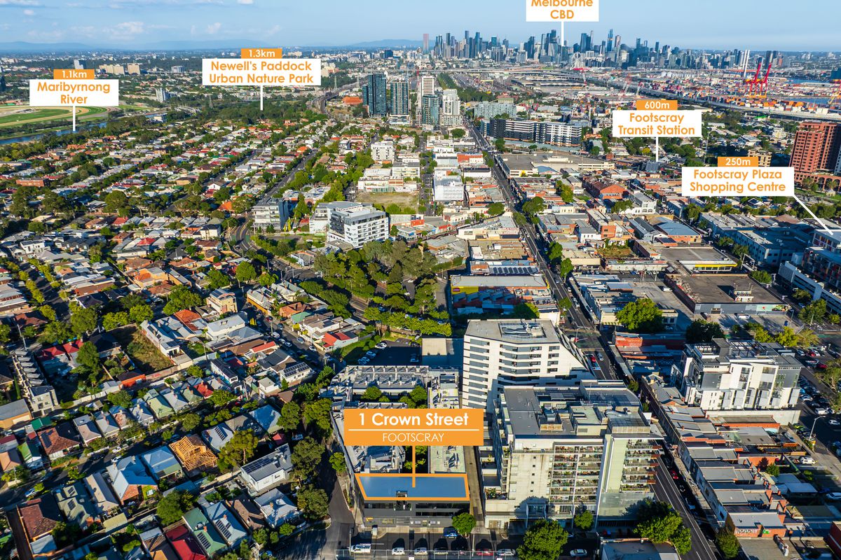 1 Crown Street, Footscray