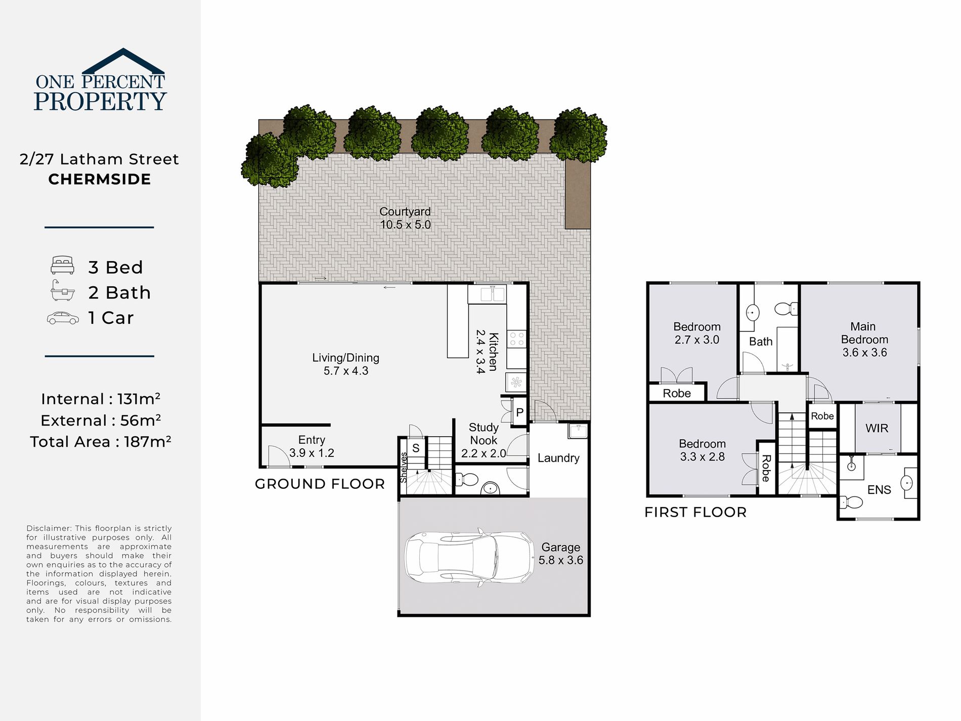 2 / 27 Latham Street, Chermside