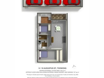 8 / 19 Augustus Street, Toowong