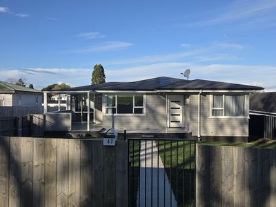 47 Hall Street, Kihikihi