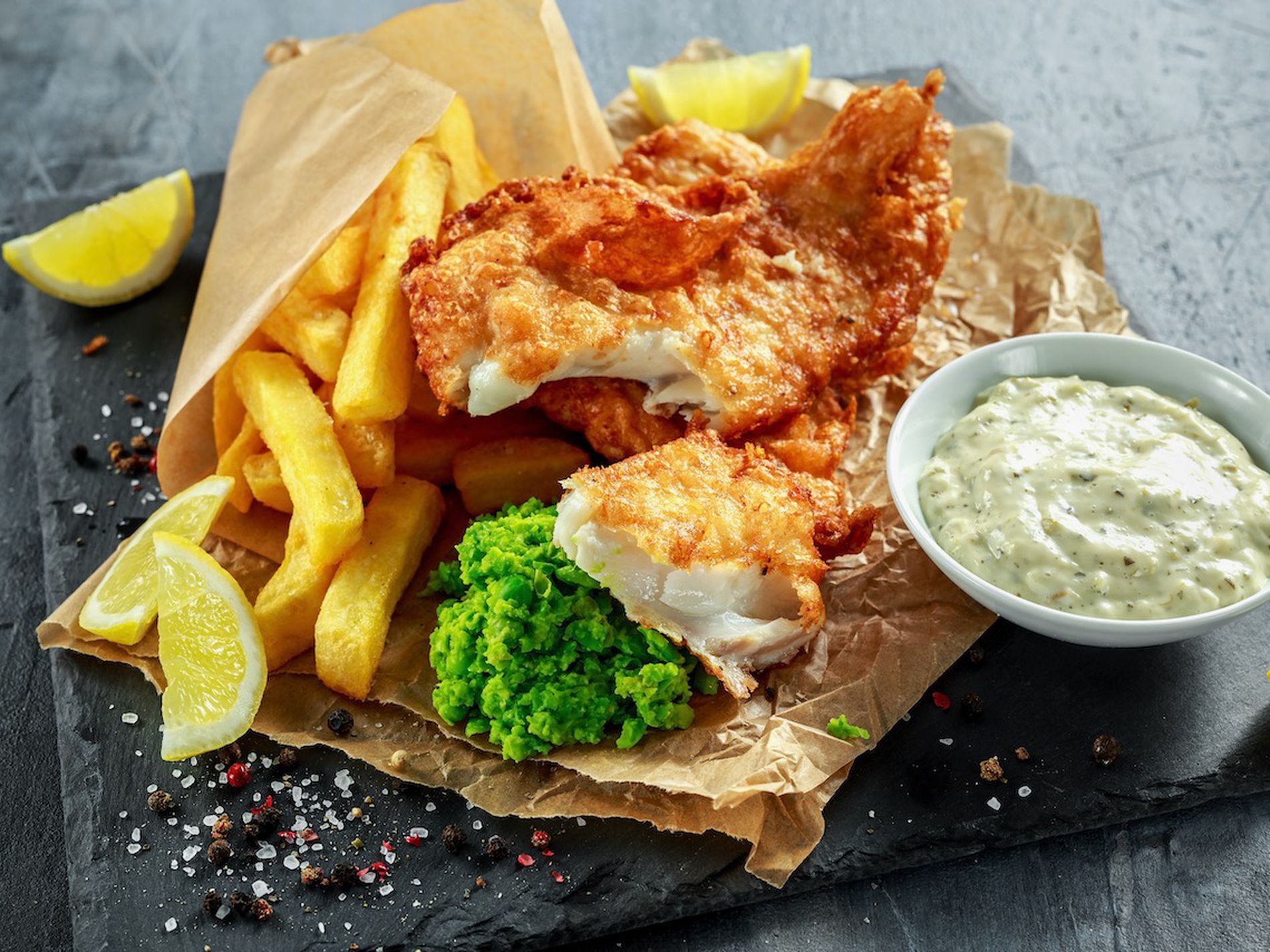 Popular Fish and Chips Takeaway for Sale
