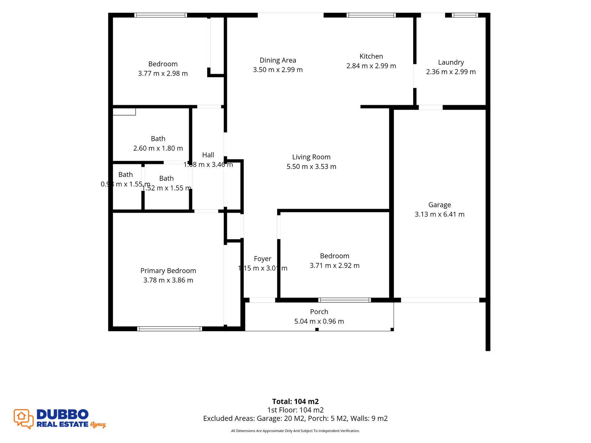 2 / 1 Jubilee Street, Dubbo