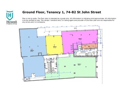 Tenancy 1 Ground Floor / 74-82 St John Street, Launceston