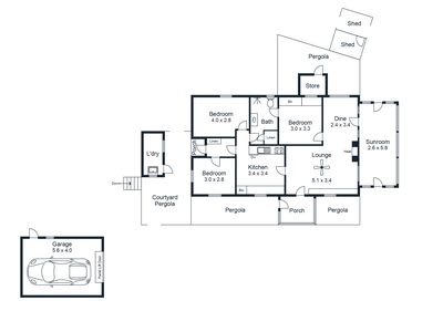 129 Piccadilly Road, Crafers