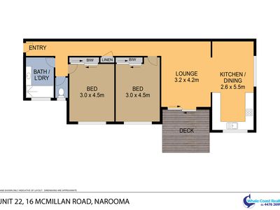 22 / 16 McMillan Road, Narooma