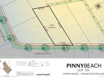 Lot 115, Coastline Drive, Pinny Beach