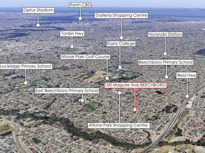 100 Maguire Avenue, Beechboro