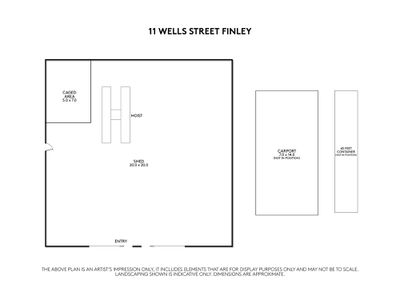 9 -11 Wells Street, Finley