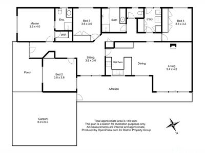 3 Links Road, Mansfield