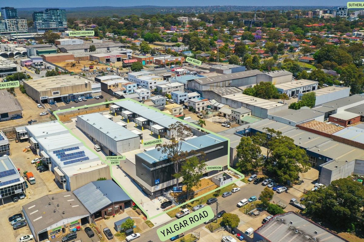 Storage Unit 58 / 20-22 Yalgar Road, Kirrawee