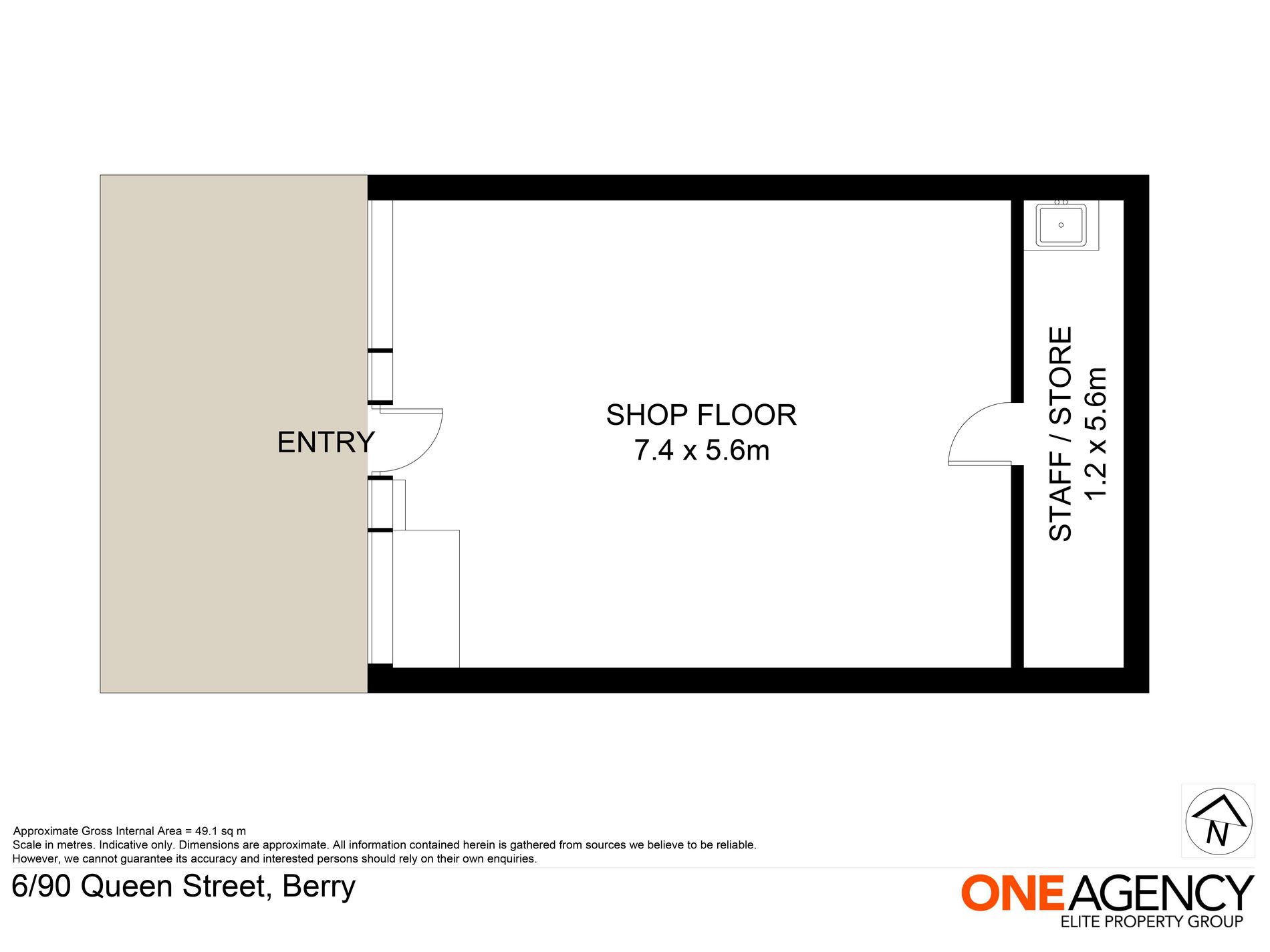 6 / 90 Queen Street, Berry