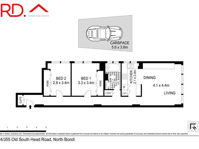 44 / 355-357 Old South Head Road, North Bondi