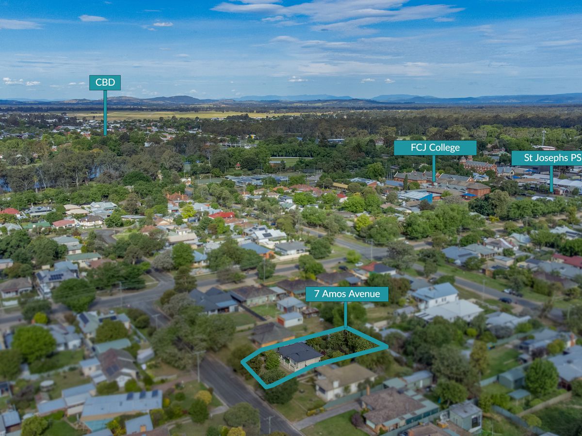 7 Amos Avenue, Benalla