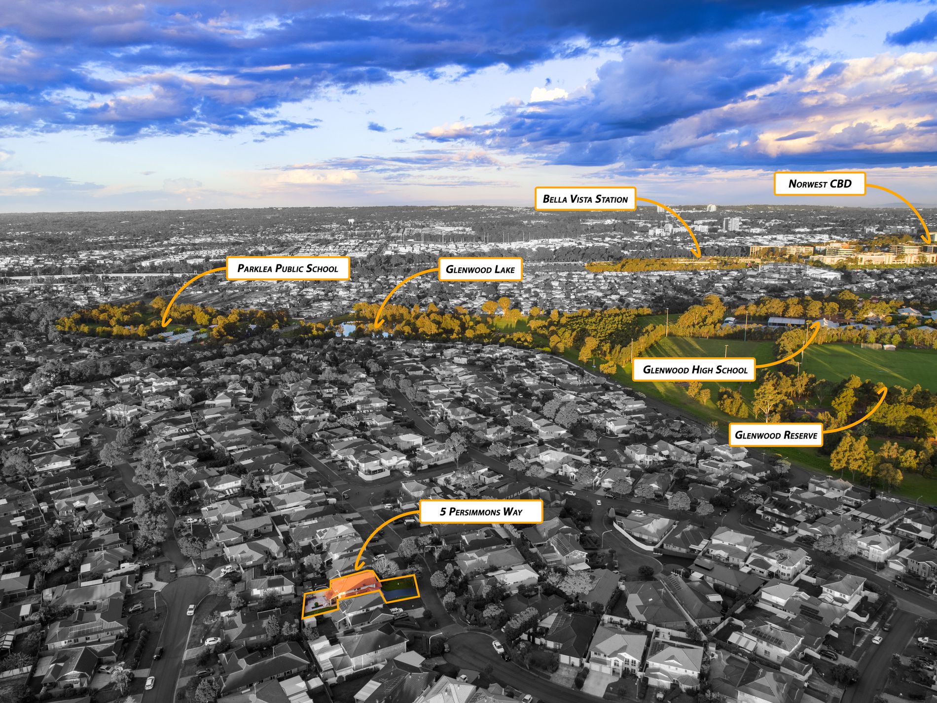 5 Persimmon Way, Glenwood