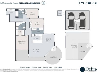 605 / 98 Alexandra Parade, Alexandra Headland