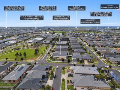 27 Strikeline Crescent, Clyde North