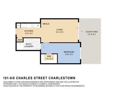 101/6-8 Charles Street, Charlestown