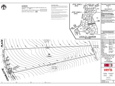 Lot 38, 2558 Beaudesert-Nerang Road, Canungra