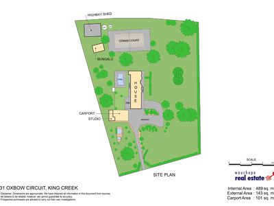 31 Oxbow Circuit, King Creek