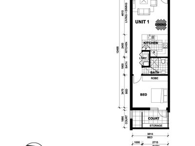 1 / 53-55 Glebe Point Road, Glebe