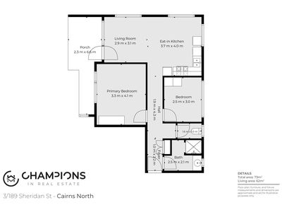 3 / 189 Sheridan Street, Cairns City