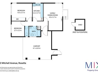 2 / 12 Mitchell Avenue, Rosetta