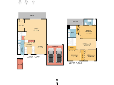 2 / 188 Labouchere Road, Como