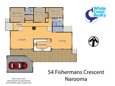 54 Fishermans Crescent, North Narooma