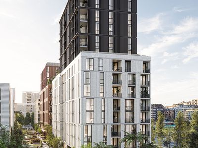 A charming new neighbourhood nestled in East Zetland