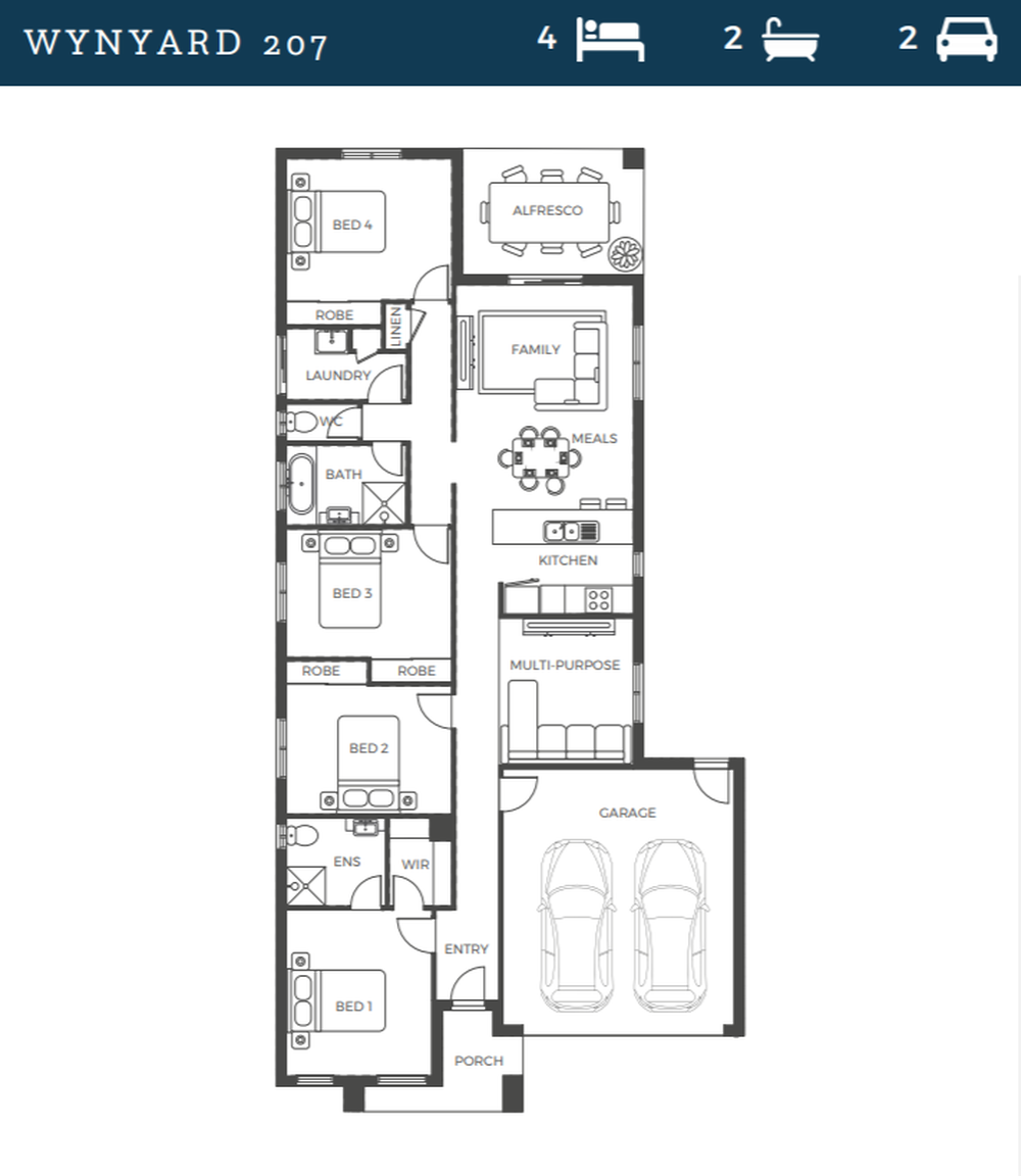 Lot 2039 Anniversary Avenue, Wyndham Vale