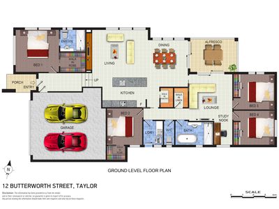 12 Butterworth Street, Taylor