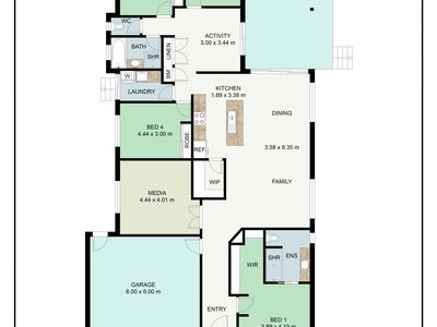 2 FYFE COURT, Wodonga