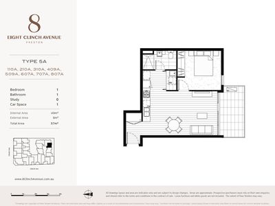 807a / 6 clinch avenue, Preston