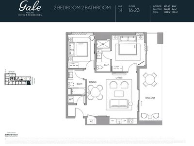 2114 / 159 Northeast 6th St, Miami, FL 33132, International