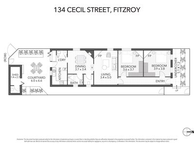 134 Cecil Street, Fitzroy
