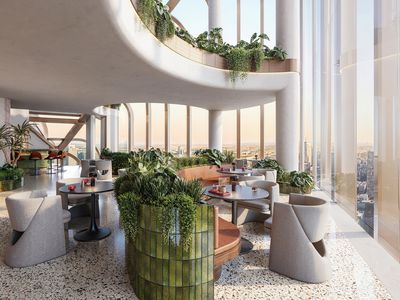 Elevated City Living in Melbourne CBD