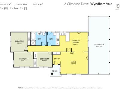 2 Clitheroe Drive, Wyndham Vale