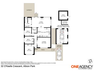 32 O'Keefe Crescent, Albion Park