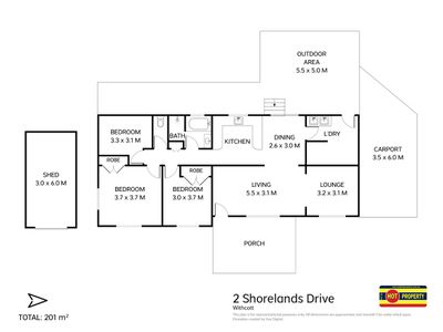 2 Shorelands Drive, Withcott