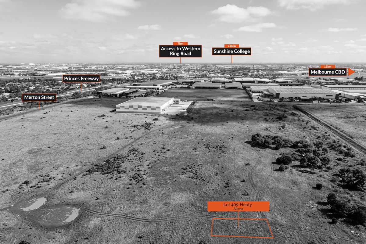 Lot 409 Henty Avenue, Altona
